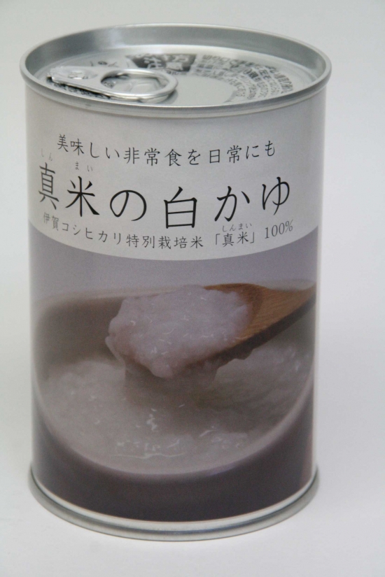 真米　白かゆ(缶詰)